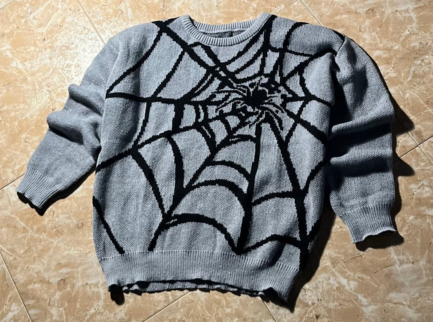 Spider Sweater 